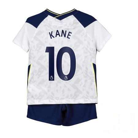 Tottenham Hotspur Harry Kane 10 Bambino Maglia Prima 2020/2021 Manica Corta (+ Pantaloncini)